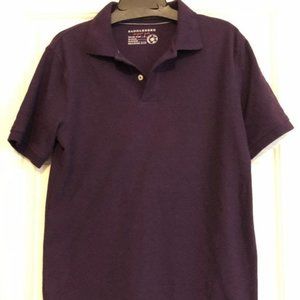 Mens Size S purple polo